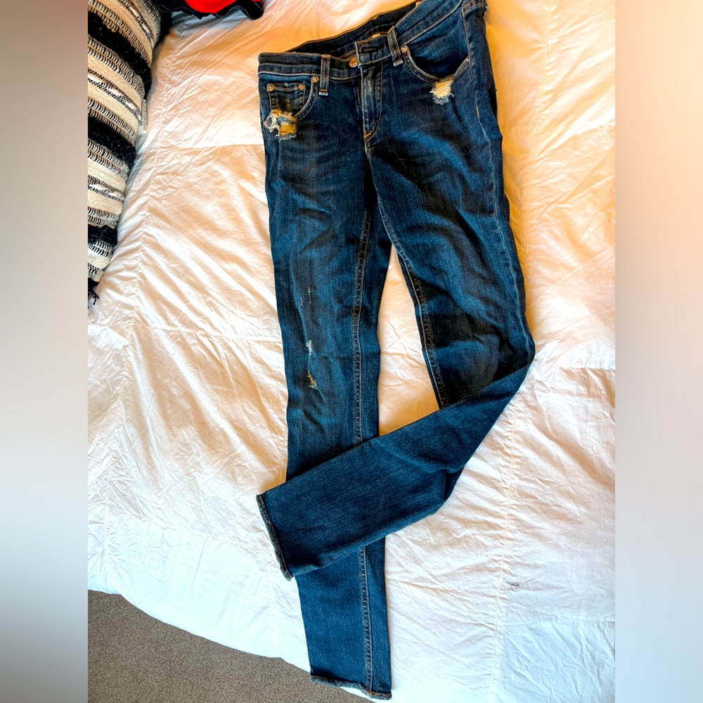 Rag and Bone Skinny Jean size 25